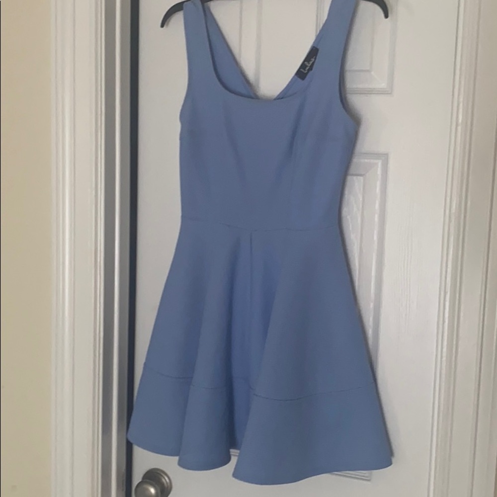 Periwinkle Lulu Dress